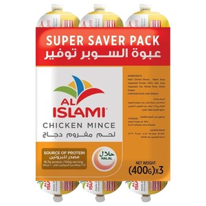 Al Islami Frozen Chicken Mince 400G X 2 + 1 Free
