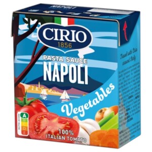 Cirio Pasta Sauce Napoli Vegetables 340G