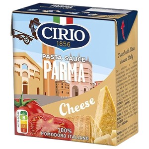 Cirio Pasta Sauce Parma Cheese 340G