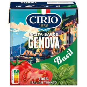 Cirio Pasta Sauce Genova Basil 340G