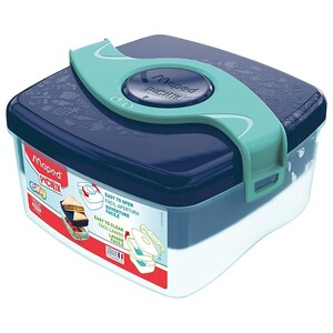 Maped Lunch Box Medium Blue Green