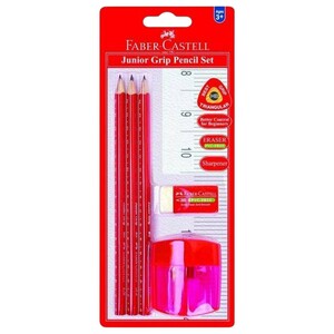 Faber Castell Junior Grip Pencil Set 3 Pieces