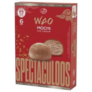 Wao Mochi Ice Cream Spectaculous 6 Pieces 210G
