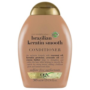 Ogx Conditioner Brazilian Keratin Smooth 385Ml