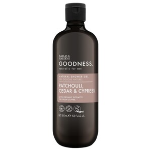 Baylis & Harding Goodness Natural Shower Gel Patchouli, Cedar & Cypress 500Ml