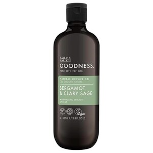 Baylis & Harding Goodness Natural Shower Gel Bergamot & Clary Sage 500Ml