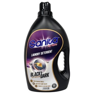 Sanita My Home Laundry Detergent Black & Dark 3L