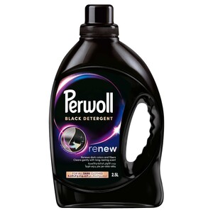 Perwoll Gel Laundry Detergent Black 2.5L