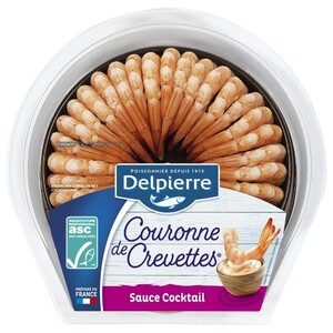 Delpierre Crevette Sauce Cocktail 130G