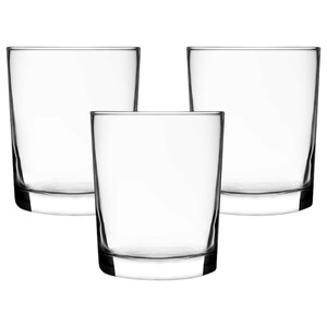 Prestige Aqua Tumbler Glass 350Ml 3 Pieces