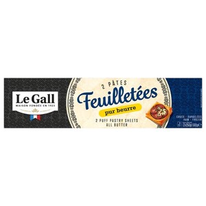 Le Gall Frozen Pâtes Feuilletées 2 Pieces 500G