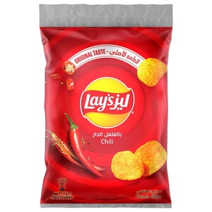 Lays's Potato Chips Chili 14G X21
