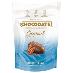 Chocodate Gourmet Butter Pecan 150G