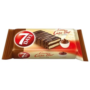7 Days Cake Bar With Cocoa Filling 32G