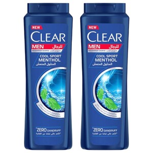 Clear Shampoo Cool Sport Menthol 600Ml -20% Off