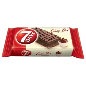 7 Days Cake Bar Cocoa Filling 30G