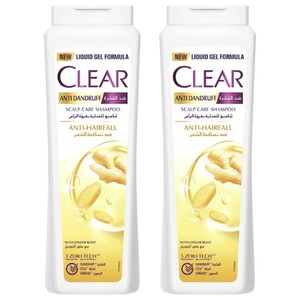Clear Shampoo Anti-Hairfall 600Ml -20% Off