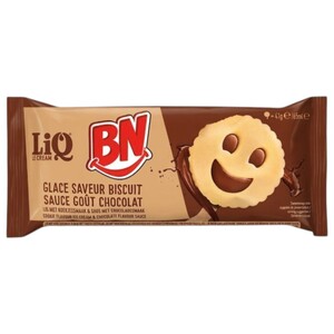 Bn Ice Cream Saveur Biscuit Chocolate 41G