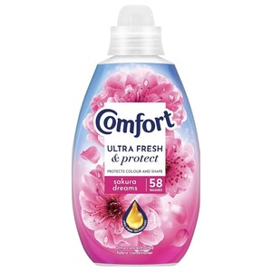 Comfort Fabric Conditioner Sakura Dreams 58 Washes