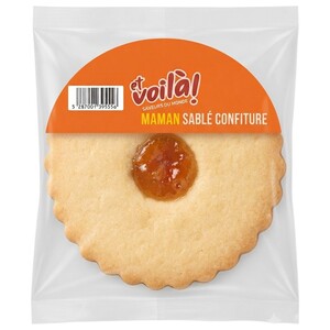 Et Voilà! Maman Sablé Confiture