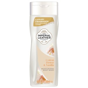 Imperial Leather Body Wash Cotton Flower & Vanilla 500Ml