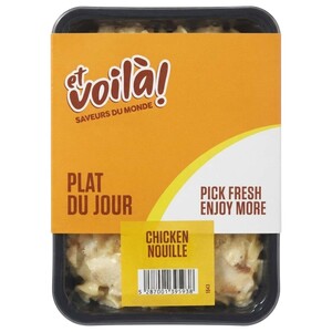 Et Voilà! Plat De Jour Chicken Nouille