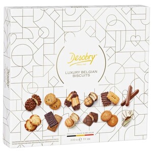 Desobry Luxury Belgian Biscuits 200G
