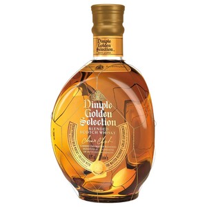 Dimple Golden Selection Blended Scotch Whiskey 70Cl