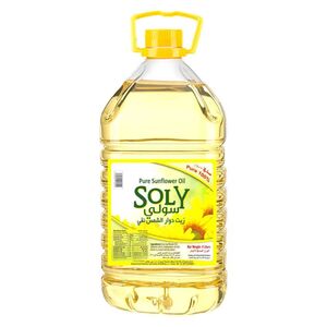 Soly Sunflower Oil 4 L