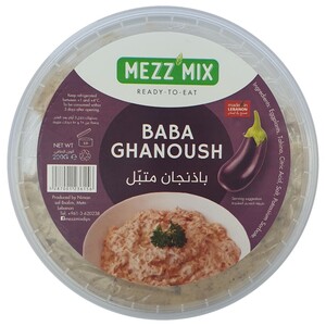 Mezz Mix Baba Ghanoush 200G