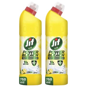 Jif Bathroom Cleaner Lemon Breeze 750Ml -20% Off