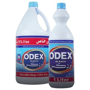 Odex Bleach Original 4600Ml + 1000Ml Free