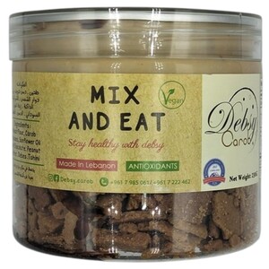 Debsy Carob Mix & Eat 230G