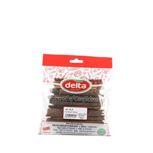 Delta Cinnamon Sticks 100G