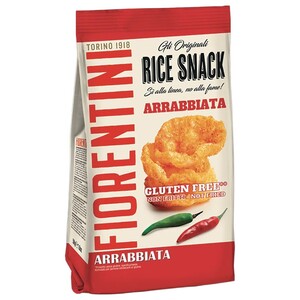 Fiorentini Rice Snack Arrabiata Sweet Chilli 40G