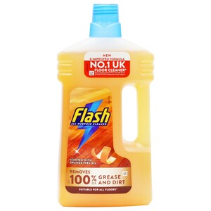 Flash All Purpose Cleaner Orange Wood 1L