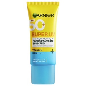 Garnier Super Uv Cooling Water Gel Sunscreen Spf50+ 60Ml
