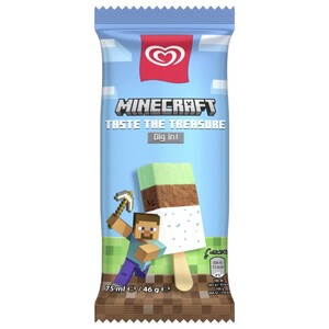 Algida Ice Cream Minecraft 75Ml