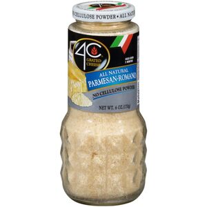 4C Imported Parmesan Romano 6 Oz
