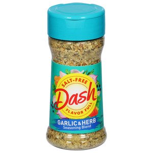 Dash Garlic & Herb Seasoning 2.5 Oz