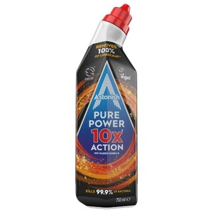 Astonish Toilet Cleaner Pure Power 10X Action 750Ml