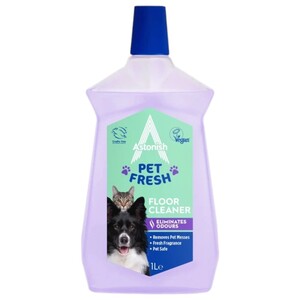 Astonish Floor Cleaner Pet Fresh Morning Dew 1L