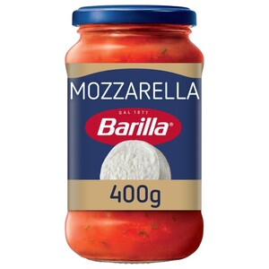 Barilla Pasta Sauce Mozzarella 400G