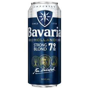 Bavaria Beer Strong Blond 500Ml