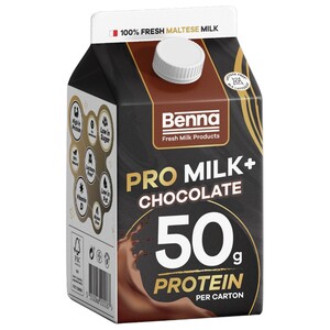 Benna Pro Milk+ Chocolate 500Ml