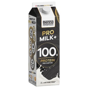 Benna Pro Milk+ Lactose Free 1L