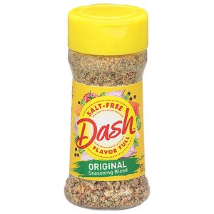 Dash Original Salt Free 2.5 Oz