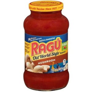 Ragu Mushroom Sauce 23.9 Oz