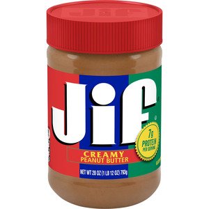 Jif Creamy Peanut Butter 28 Oz