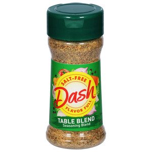 Dash Table Blend 2.5 Oz